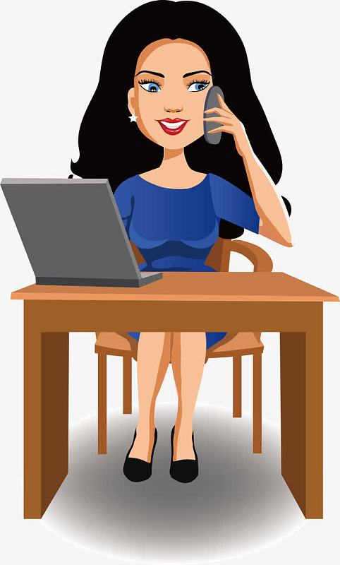 上班族人物矢量图素材_上班族人物矢量图图片元素-觅元素