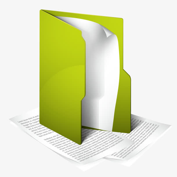 矢量文件夹素材免费下载_觅元素