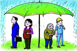 躲避风雨