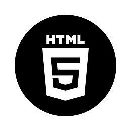 圈HTML5标志glypho社会等标识