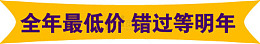 全年最低价