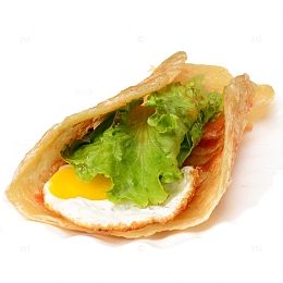 鸡蛋手抓饼