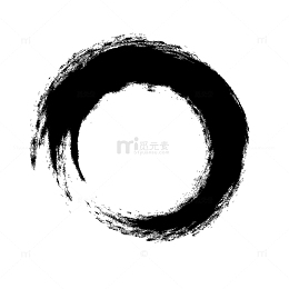简约传统纹理圆圈