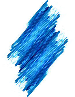 深蓝色粉刷效果