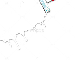 粉刷白色油漆