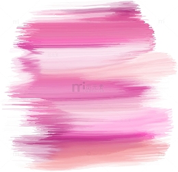 粉色粉刷效果