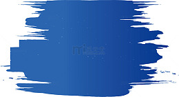 渐变蓝色粉刷效果