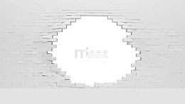 白墙效果