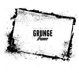 韩式喷溅墨迹PNG高清素材