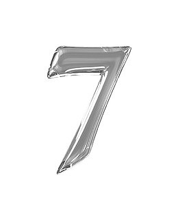 琥珀字母数字7