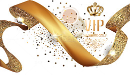 金色VIP边框