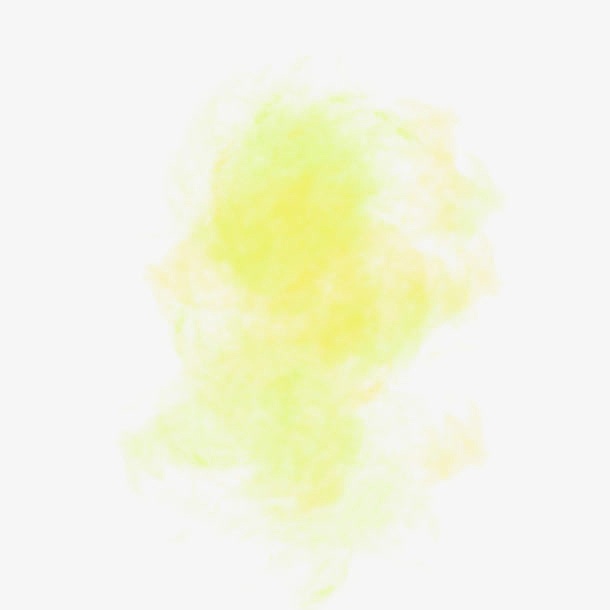 黄色光效光雾雾气