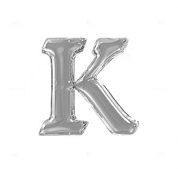 琥珀字母k