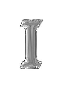 琥珀字母i