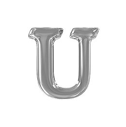 琥珀字母u