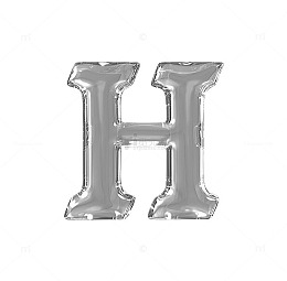 琥珀字母H