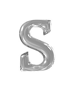 琥珀字母S