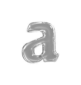 琥珀字母a
