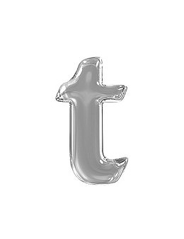 琥珀字母t