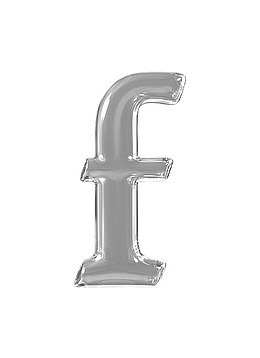 琥珀字母f