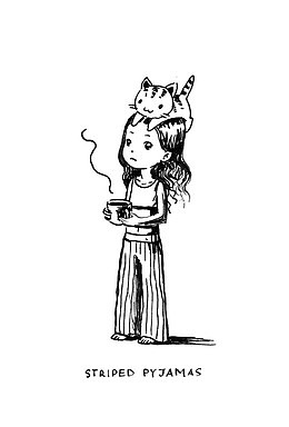 卡通女孩
