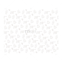 茶和奶茶咖啡底纹