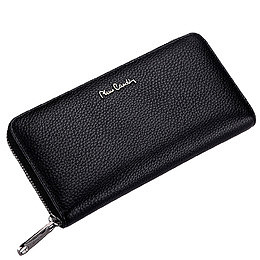 皮尔卡丹真皮包