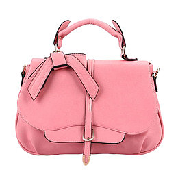 粉色女款小皮包