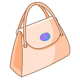 黄色质感皮包女士手包