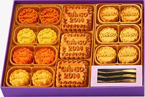 中秋节商城月饼包装礼盒