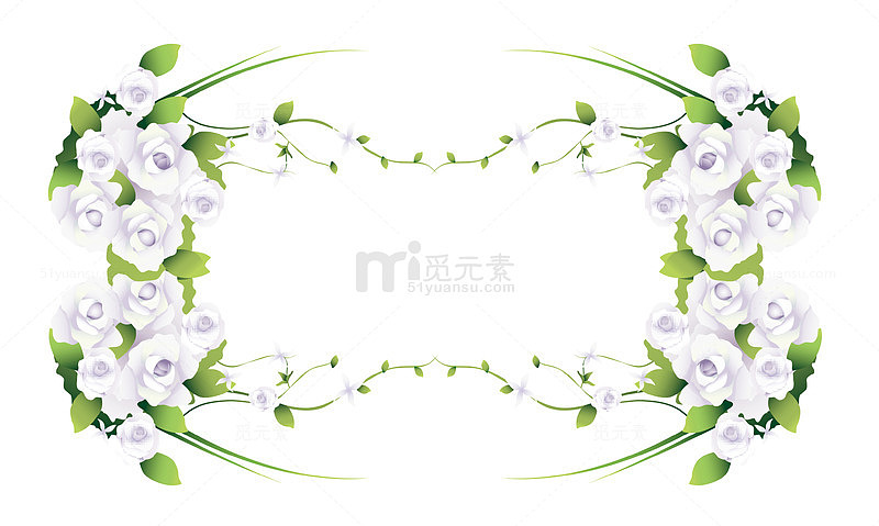 小花姓名框