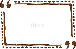 波点手绘标题框