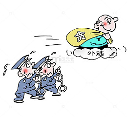 贪官外逃