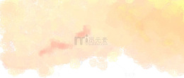 水彩合成天空中的云层
