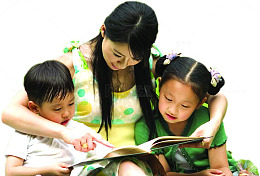 感谢师恩老师教学生读书