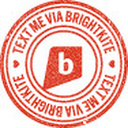 基地Brightkite狮子侧