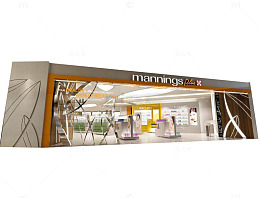 店铺效果图