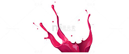 红色油漆