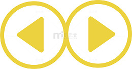 黄色左右切换