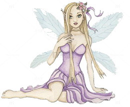 美女精灵