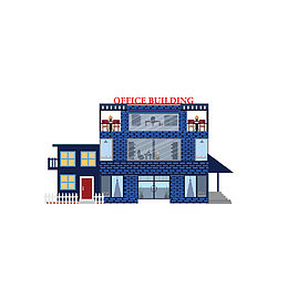 城市楼房建筑物