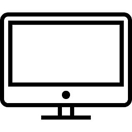 电器桌面显示电子PC屏幕 
