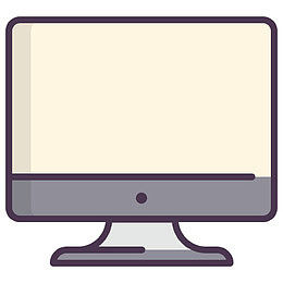 电脑类显示监控PC个人电脑组件