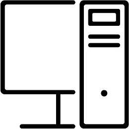 电脑类桌面PC系统镜像双胞胎（