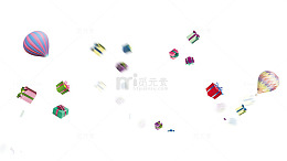 飘浮素材