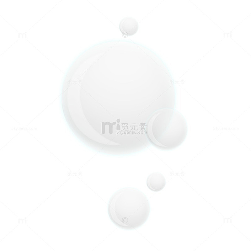 飘浮泡沫