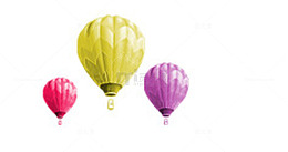 飘浮热气球