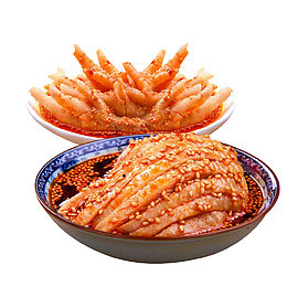 凉拌鸡爪香辣鸡肉