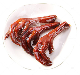 酱香鸡爪
