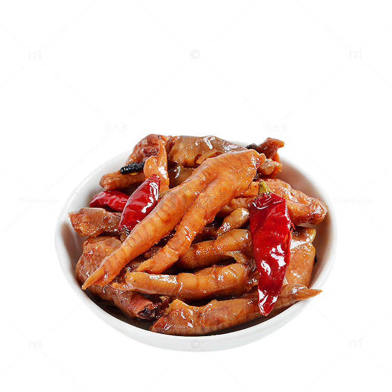 香辣鸡爪
